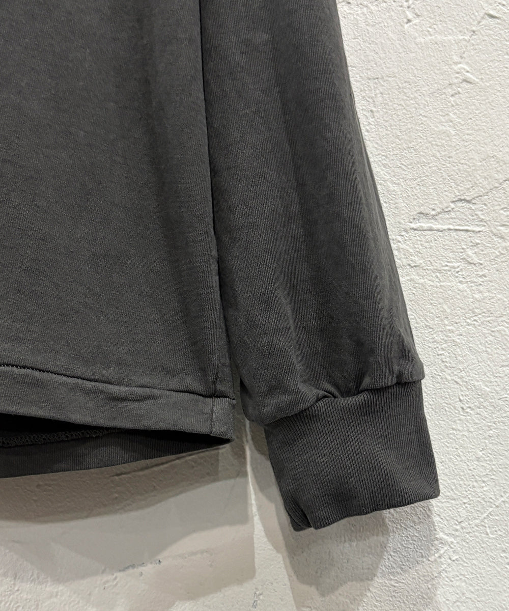 ANDER - POISON LS TEE / FADE BLACK  ONLINE STORE PAGE | アンダーポイズンロングスリーブTシャツ / フェード ブラック オンライン ストア ページ 商品画像