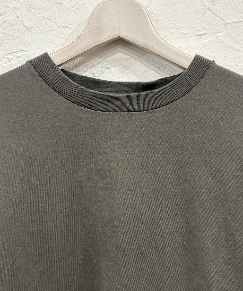 ANDER - POISON LS TEE / TAUPE  ONLINE STORE PAGE | アンダーポイズンロングスリーブTシャツ / トープ オンライン ストア ページ 商品画像