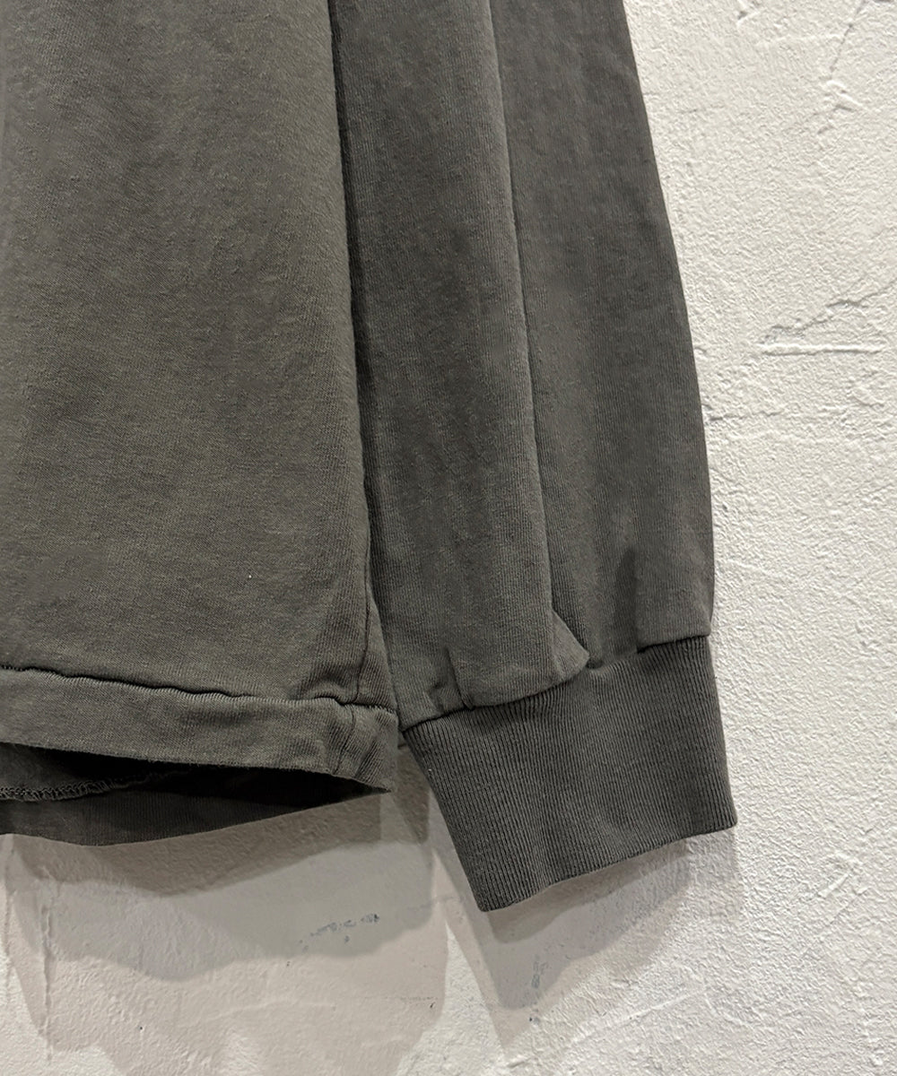 ANDER - POISON LS TEE / TAUPE  ONLINE STORE PAGE | アンダーポイズンロングスリーブTシャツ / トープ オンライン ストア ページ 商品画像
