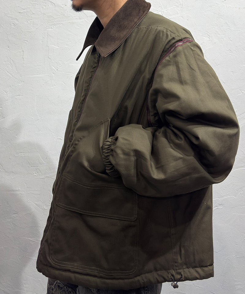 CURRENTAGE - REVERSIBLE JACKET / BORDEAUX | DB&BAR OFFICIAL ONLINE STORE | カレンテージ - リバーシブル ジャケット / ボルドー オンライン ストア ページ 商品画像