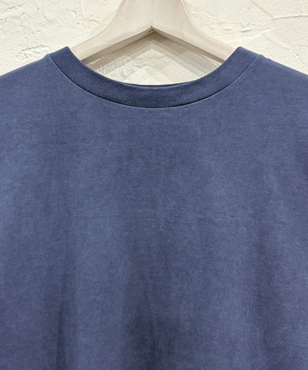 ANDER - POISON LS TEE / 60s NAVY  ONLINE STORE PAGE | アンダーポイズンロングスリーブTシャツ / シックスティーズ ネイビー オンライン ストア ページ 商品画像
