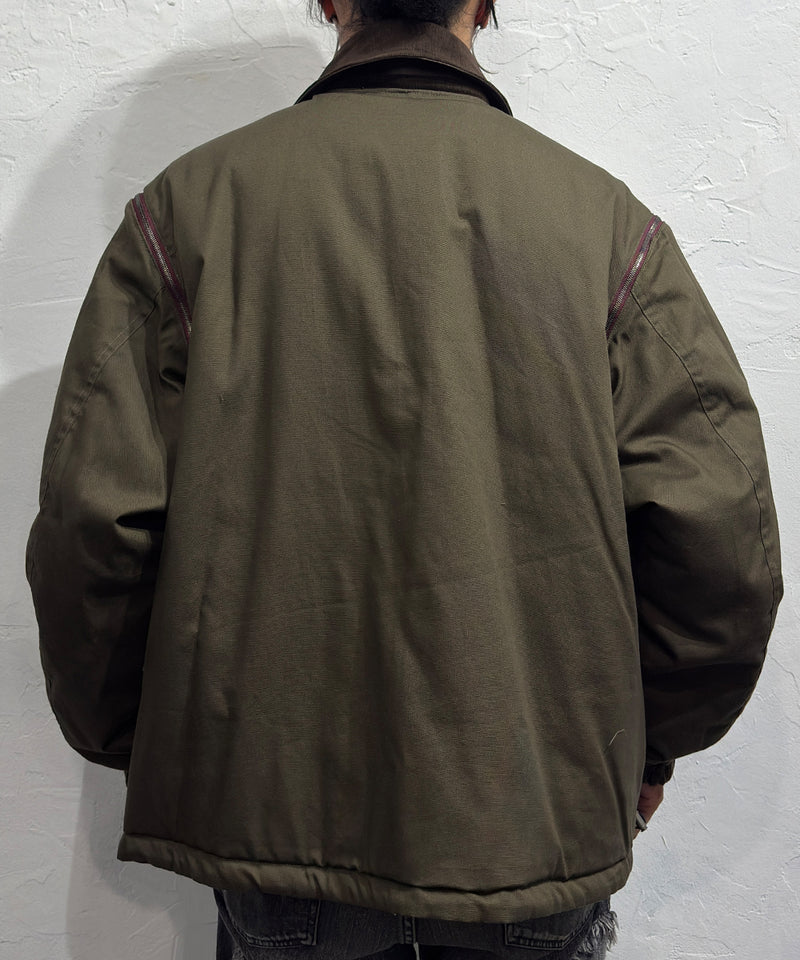 CURRENTAGE - REVERSIBLE JACKET / BORDEAUX | DB&BAR OFFICIAL ONLINE STORE | カレンテージ - リバーシブル ジャケット / ボルドー オンライン ストア ページ 商品画像