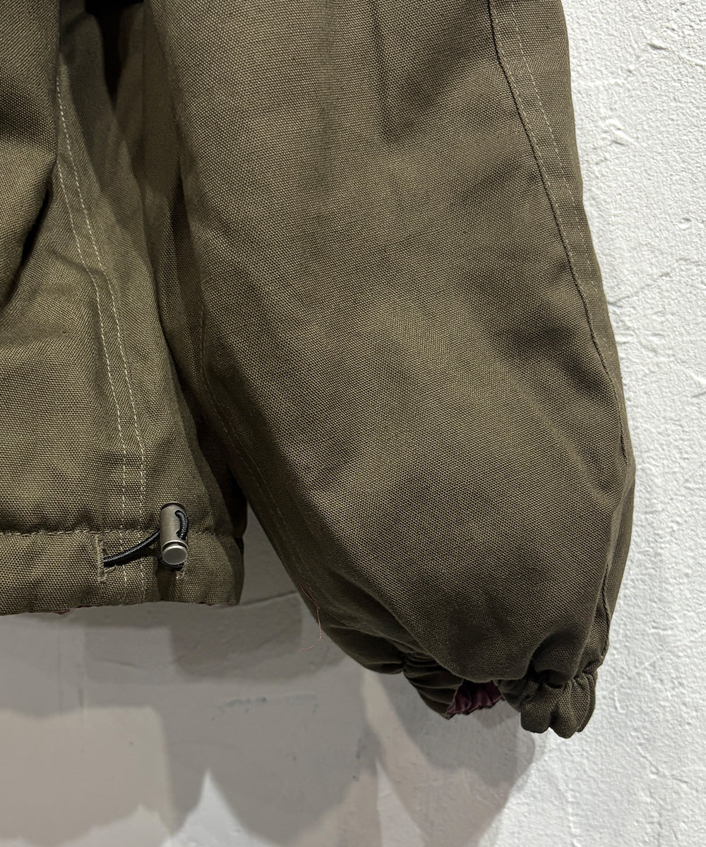 CURRENTAGE - REVERSIBLE JACKET / BORDEAUX | DB&BAR OFFICIAL ONLINE STORE | カレンテージ - リバーシブル ジャケット / ボルドー オンライン ストア ページ 商品画像