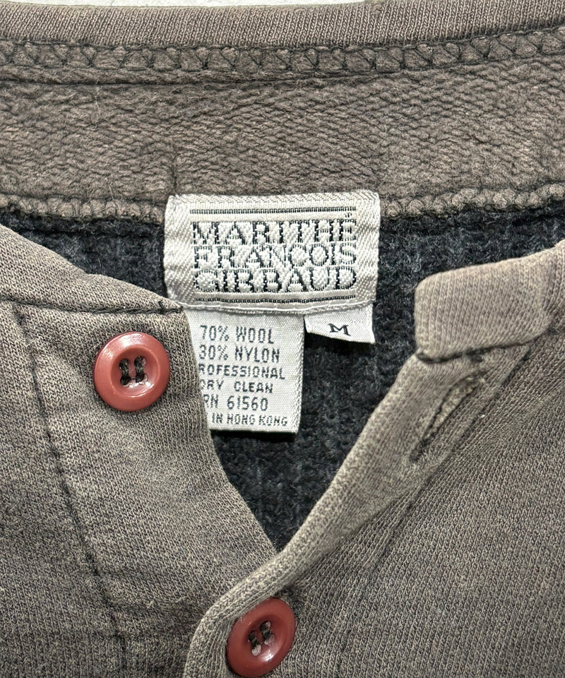 VINTAGE - MARITHÉ + FRANÇOIS GIRBAUD LAYERED KNIT HENLEY ONLINE STORE PAGE | マリテ フランソワ ジルボー レイヤード ニット ヘンリー オンラインストアページ
1回のご注文が税込10,000円以上のお買い物は送料無料
中目黒セレクトショップ 商品画像