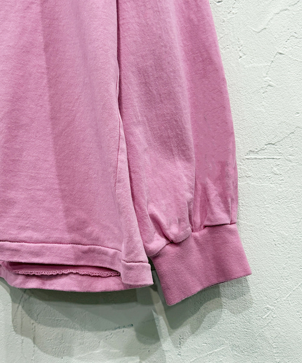 ANDER - POISON LS TEE / ROSE  ONLINE STORE PAGE | アンダーポイズンロングスリーブTシャツ / ローズ オンライン ストア ページ 商品画像