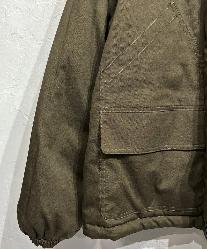 CURRENTAGE - REVERSIBLE JACKET / BORDEAUX | DB&BAR OFFICIAL ONLINE STORE | カレンテージ - リバーシブル ジャケット / ボルドー オンライン ストア ページ 商品画像