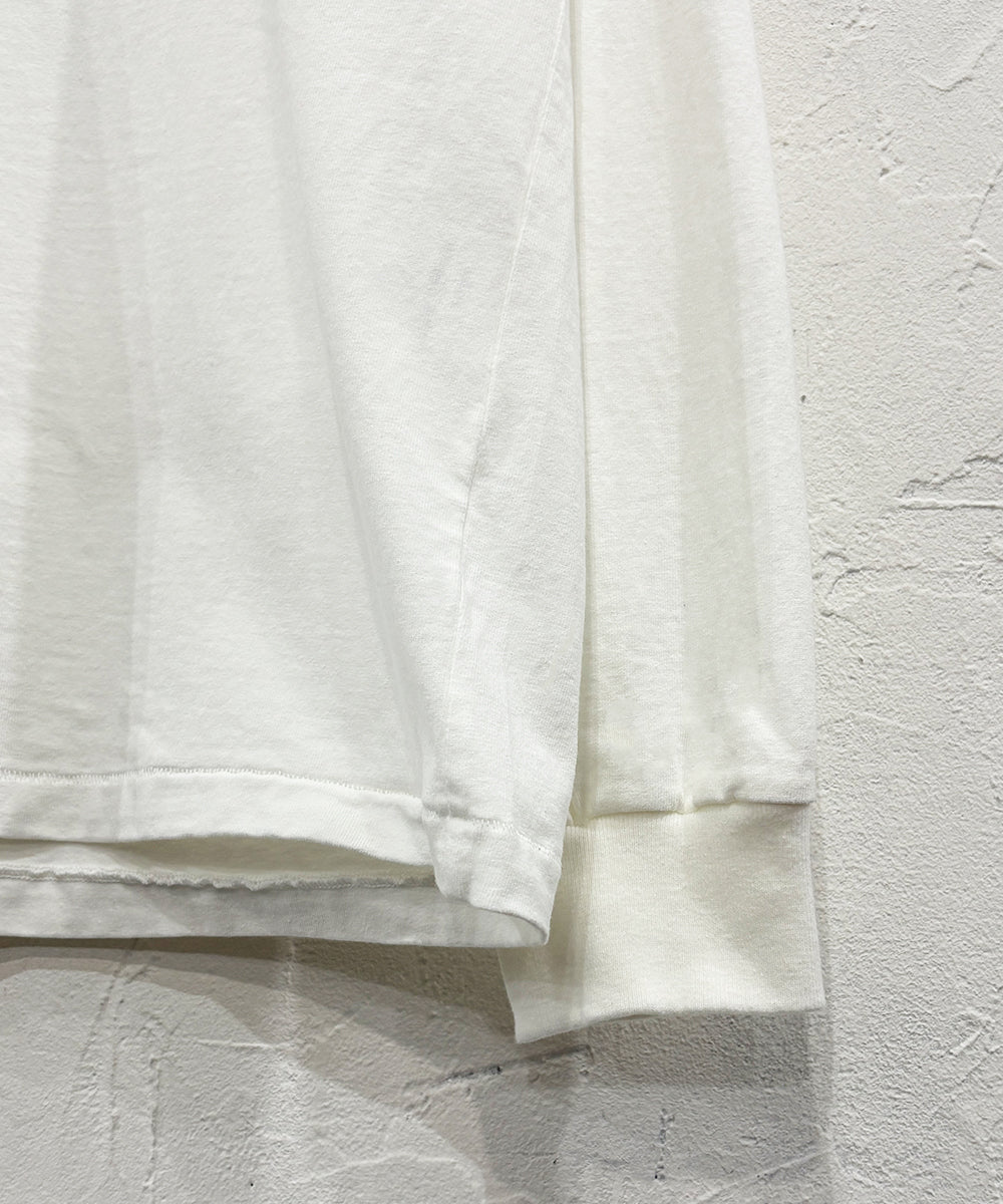 ANDER - POISON LS TEE / OFF WHITE ONLINE STORE PAGE | アンダーポイズンロングスリーブTシャツ / オフホワイト オンライン ストア ページ 商品画像