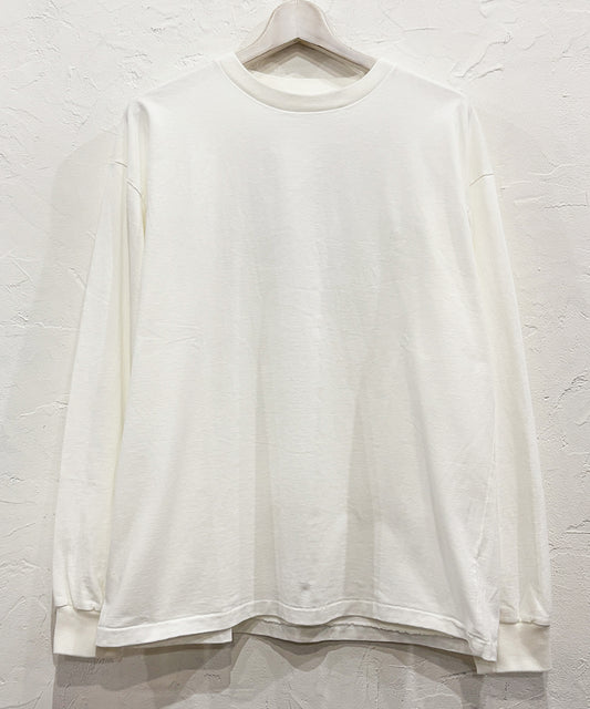 ANDER - POISON LS TEE / OFF WHITE ONLINE STORE PAGE | アンダーポイズンロングスリーブTシャツ / オフホワイト オンライン ストア ページ 商品画像