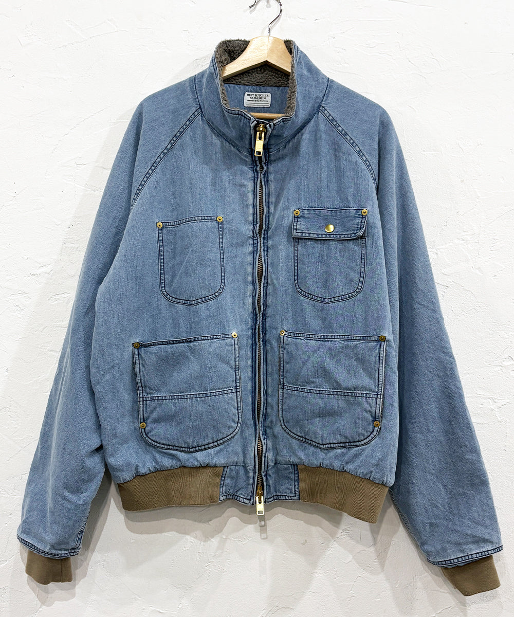 DIET BUTCHER SLIM SKIN - Lite Duck “CITADEL” / INDIGO BLUE