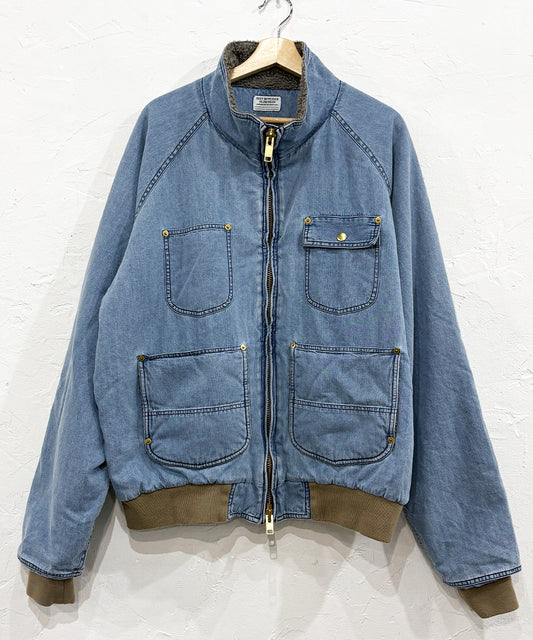 DIET BUTCHER SLIM SKIN - Lite Duck “CITADEL” / INDIGO BLUE