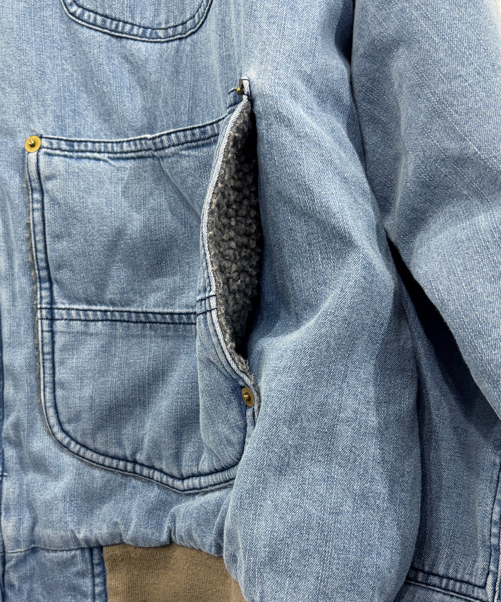 DIET BUTCHER SLIM SKIN - Lite Duck “CITADEL” / INDIGO BLUE