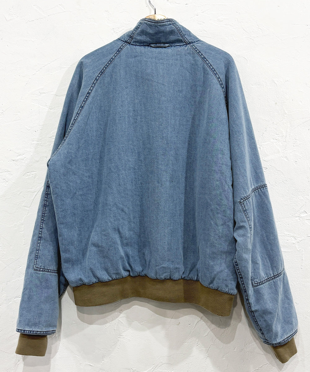 DIET BUTCHER SLIM SKIN - Lite Duck “CITADEL” / INDIGO BLUE