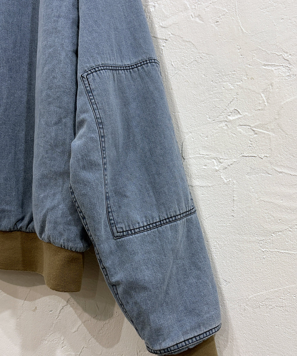 DIET BUTCHER SLIM SKIN - Lite Duck “CITADEL” / INDIGO BLUE