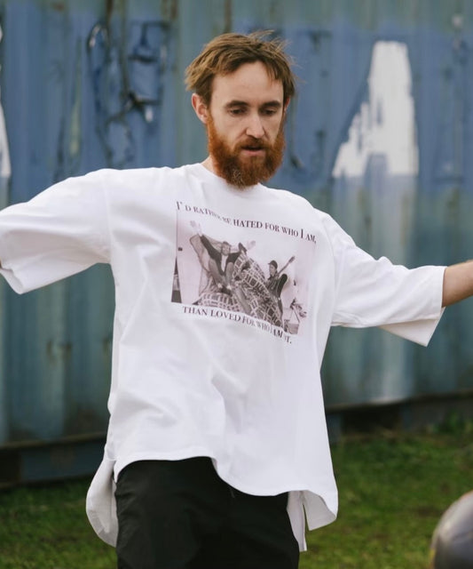 Guidance - PHOTO message -Tee-  WHITE ONLINE STORE PAGE |  ガイダンス フォトメッセージ ティー ホワイト オンライン ストア ページ 商品画像