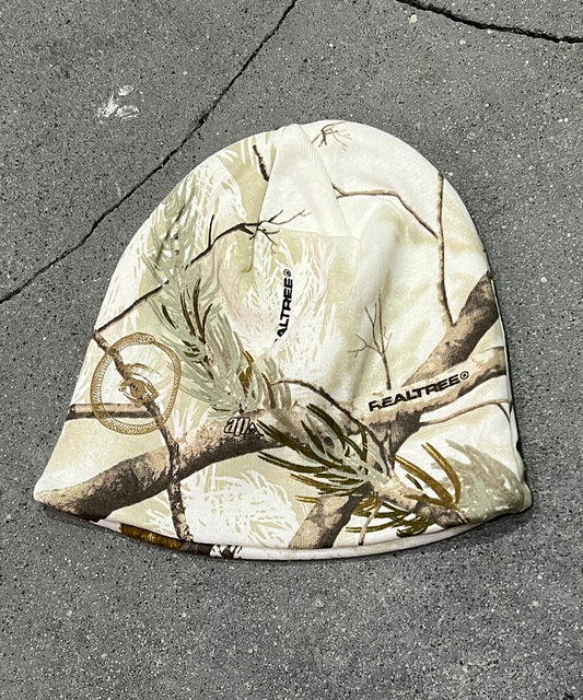 8" licensed camo beanie - WHITE EYE3