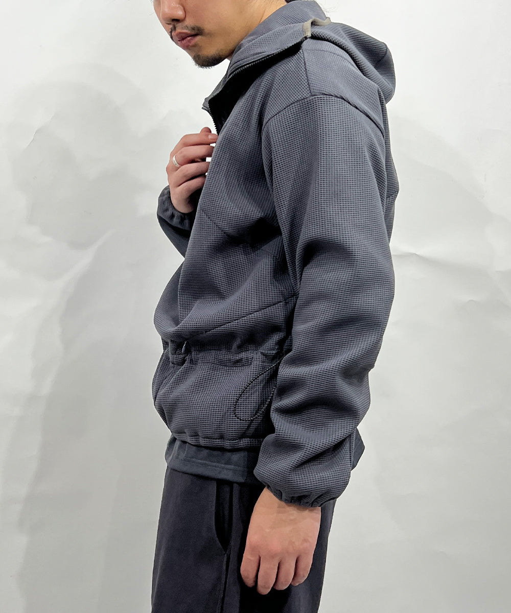 ANDER ATHLETIC - PERFORMANCE HOODIE SMOKE