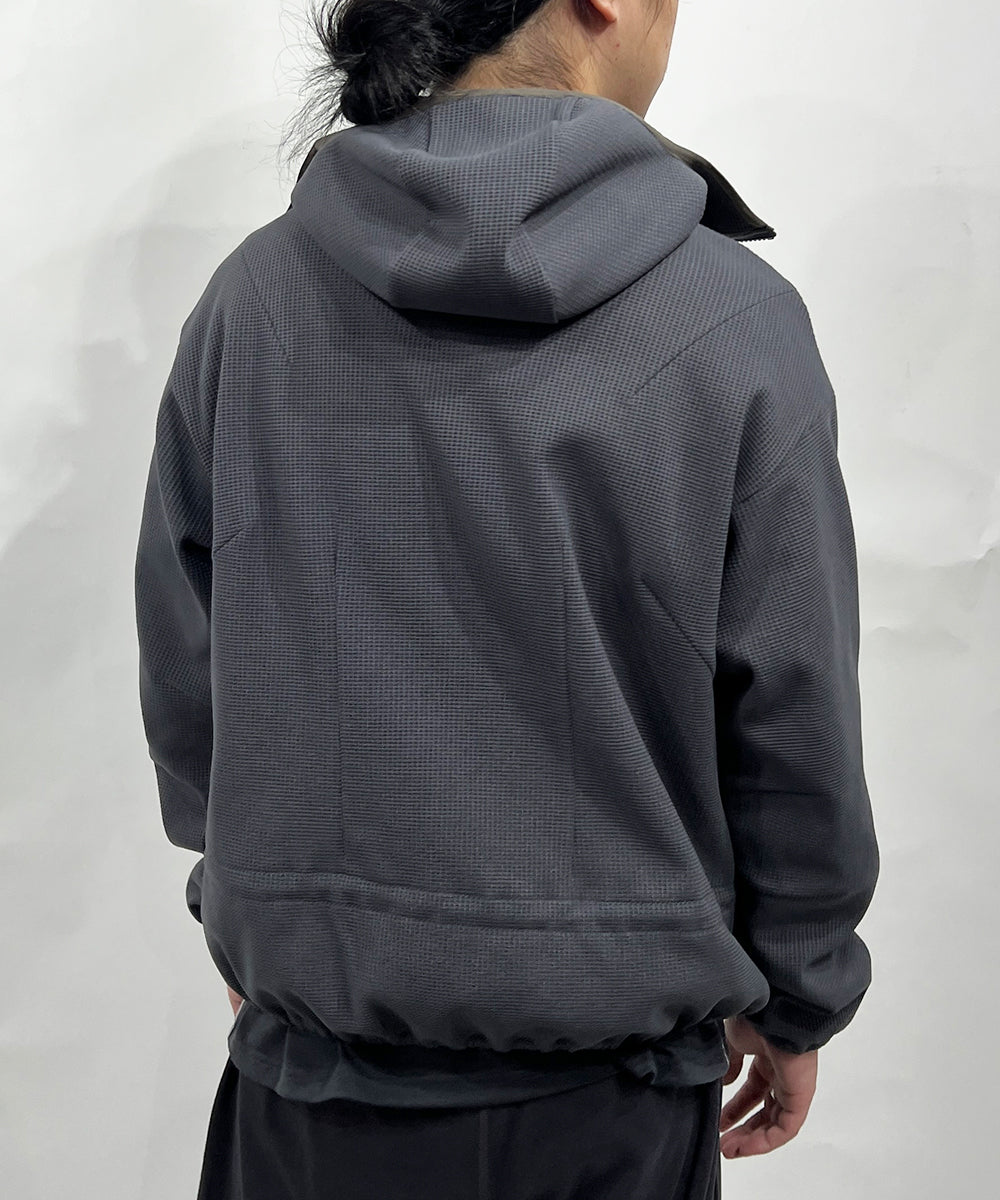 ANDER ATHLETIC - PERFORMANCE HOODIE SMOKE