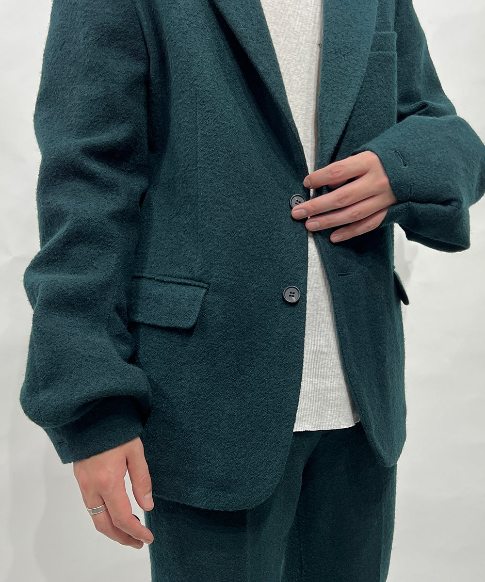 NAM - Trumpet 2B Jacket - Wool MID GREEN