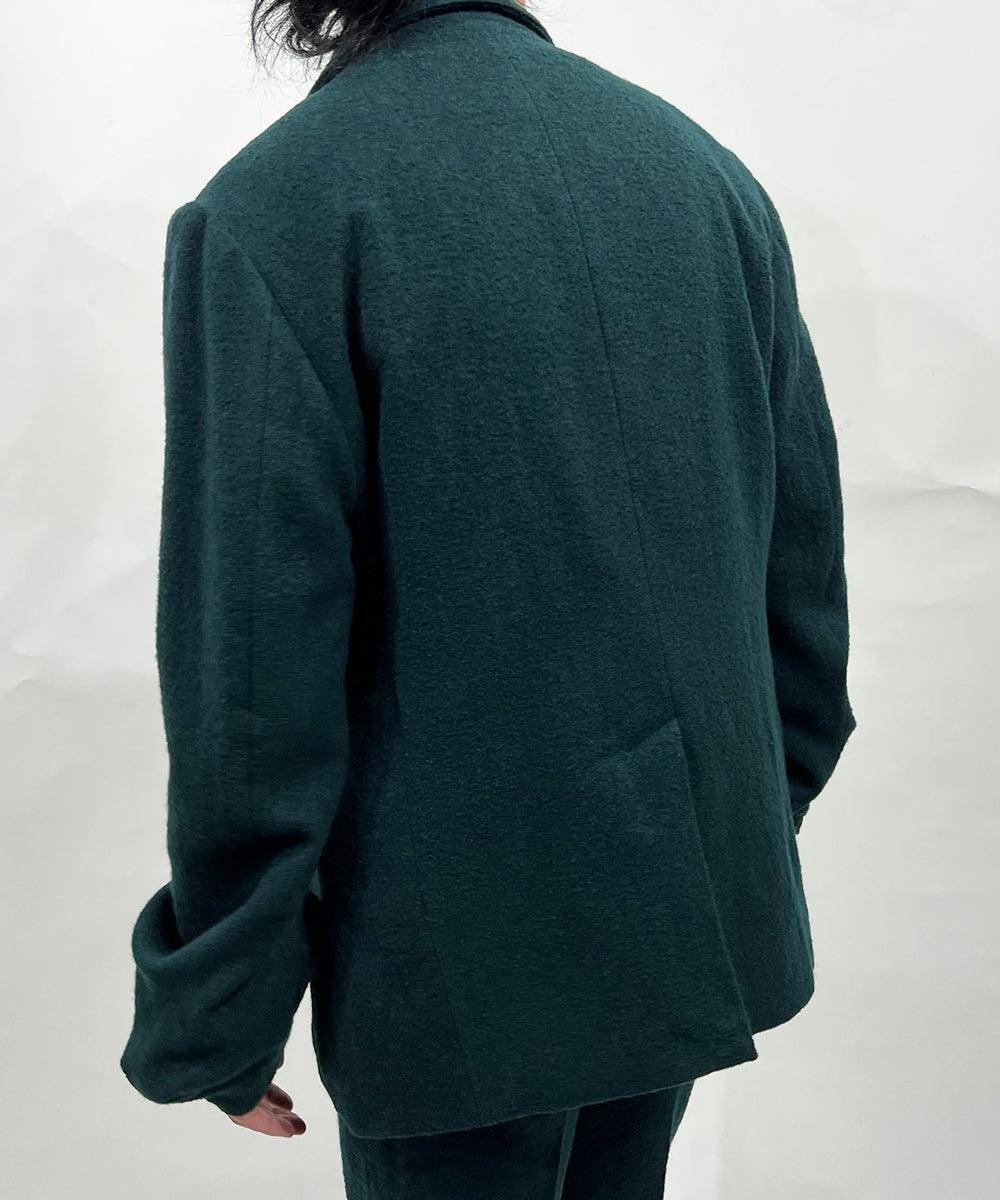 NAM - Trumpet 2B Jacket - Wool MID GREEN