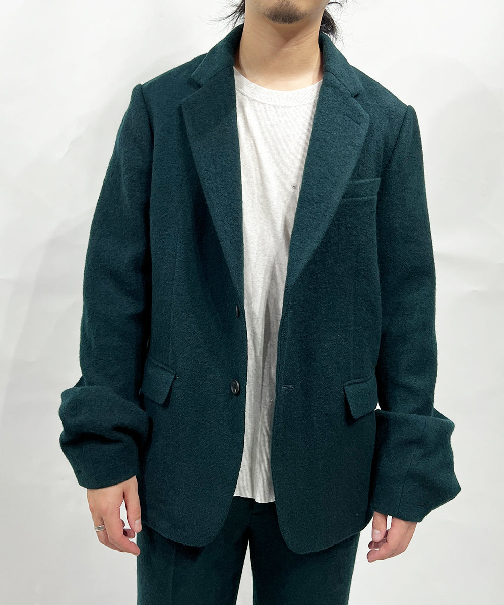 NAM - Trumpet 2B Jacket - Wool MID GREEN