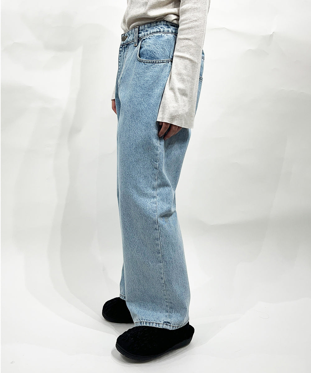 NEO BLUE - Baggy Jeans_MIDIUM BLUE