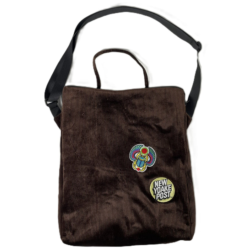 【予約-12月上旬~1月上旬入荷】SUBU × NEW YOAKE POST - SCARAB / BROWN CORDUROY 商品画像 - DB&BAR