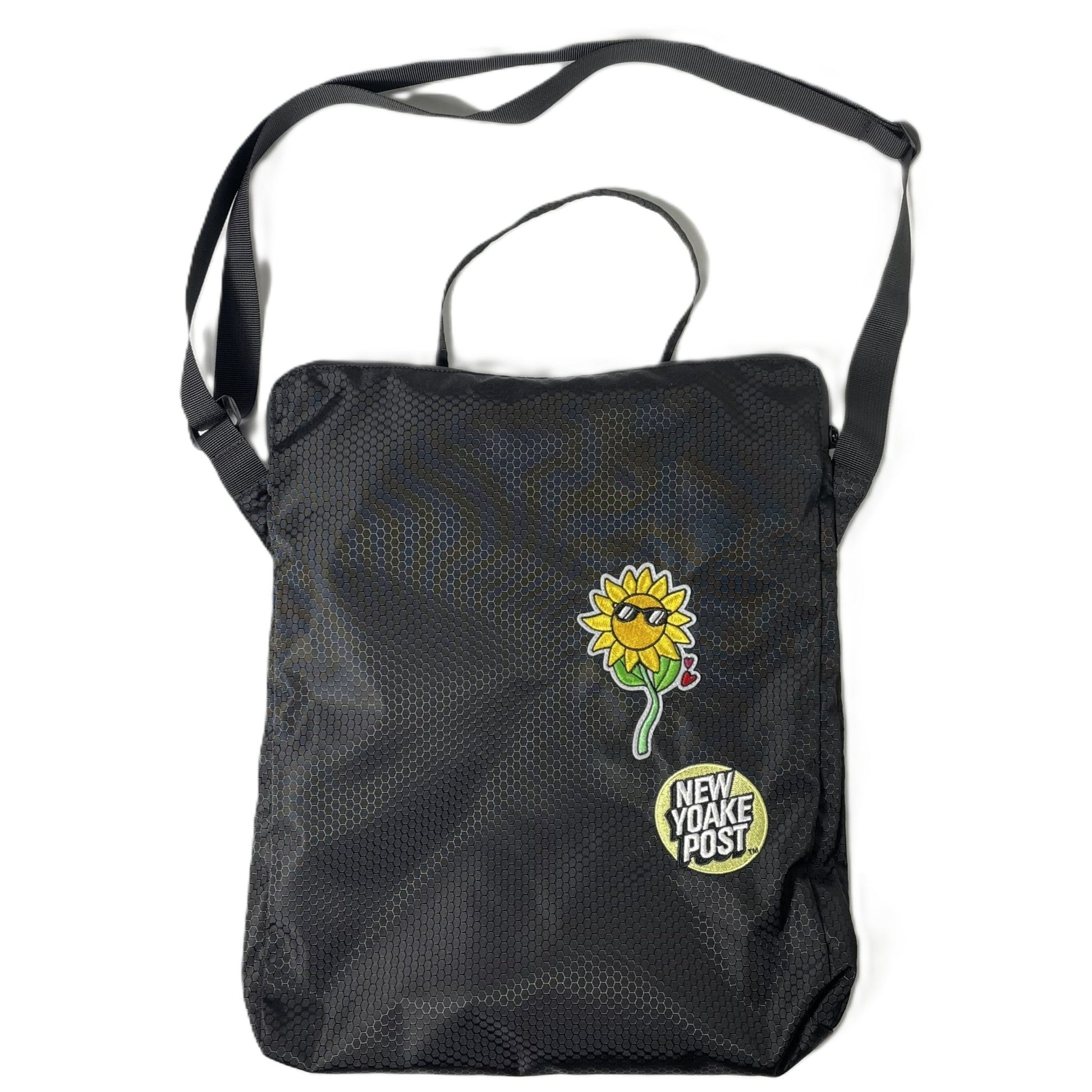 【予約-12月上旬~1月上旬入荷】SUBU × NEW YOAKE POST - SUNFLOWER / BLACK HONEYCOMB RIPSTOP 商品画像 - DB&BAR