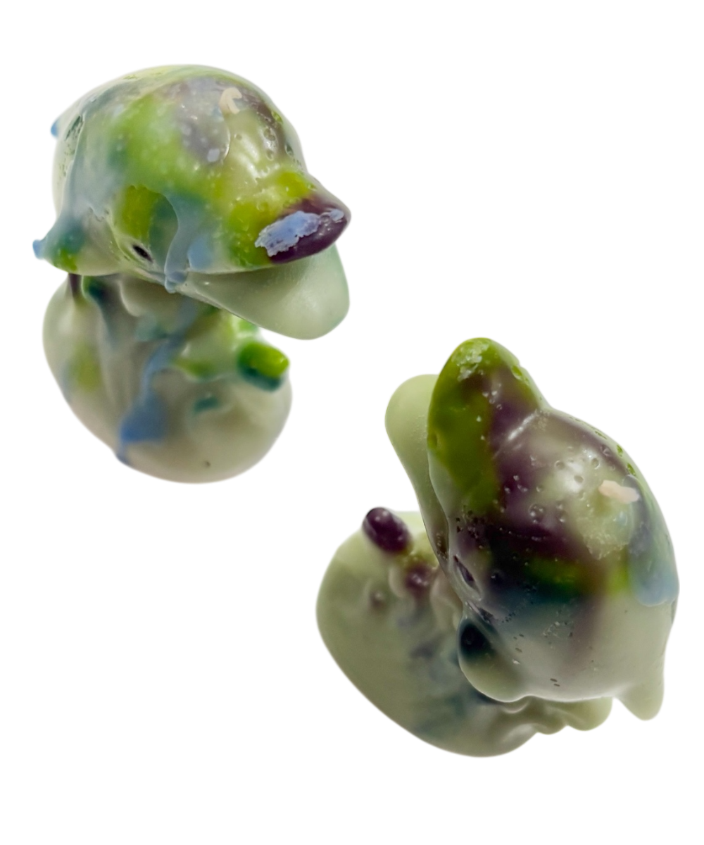 HOPEWORLD - DOLPHIN CANDLE / CAMO  ONLINE STORE PAGE | ホープワールド - ドルフィン キャンドル / カモ オンラインストアページ 商品画像