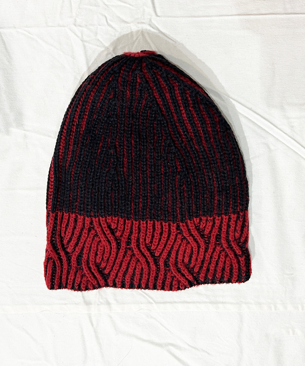 ISA BOULDER - ROVER TWISTY BEANIE LAVA