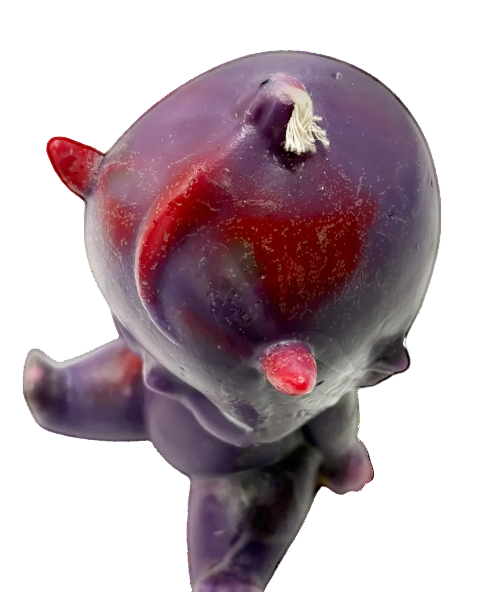 HOPEWORLD - KEWPIE DEVIL CANDLE / TEDDY  ONLINE STORE PAGE | ホープワールド - キューピーデビルキャンドル / テディ オンラインストアページ 商品画像