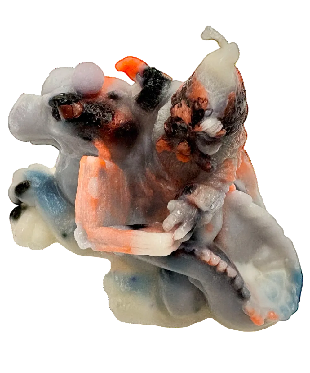 HOPEWORLD - DRAGON CANDLE / PUMPKIN ONLINE STORE PAGE | ホープワールド - ドラゴン キャンドル / パンプキン  オンラインストアページ 商品画像