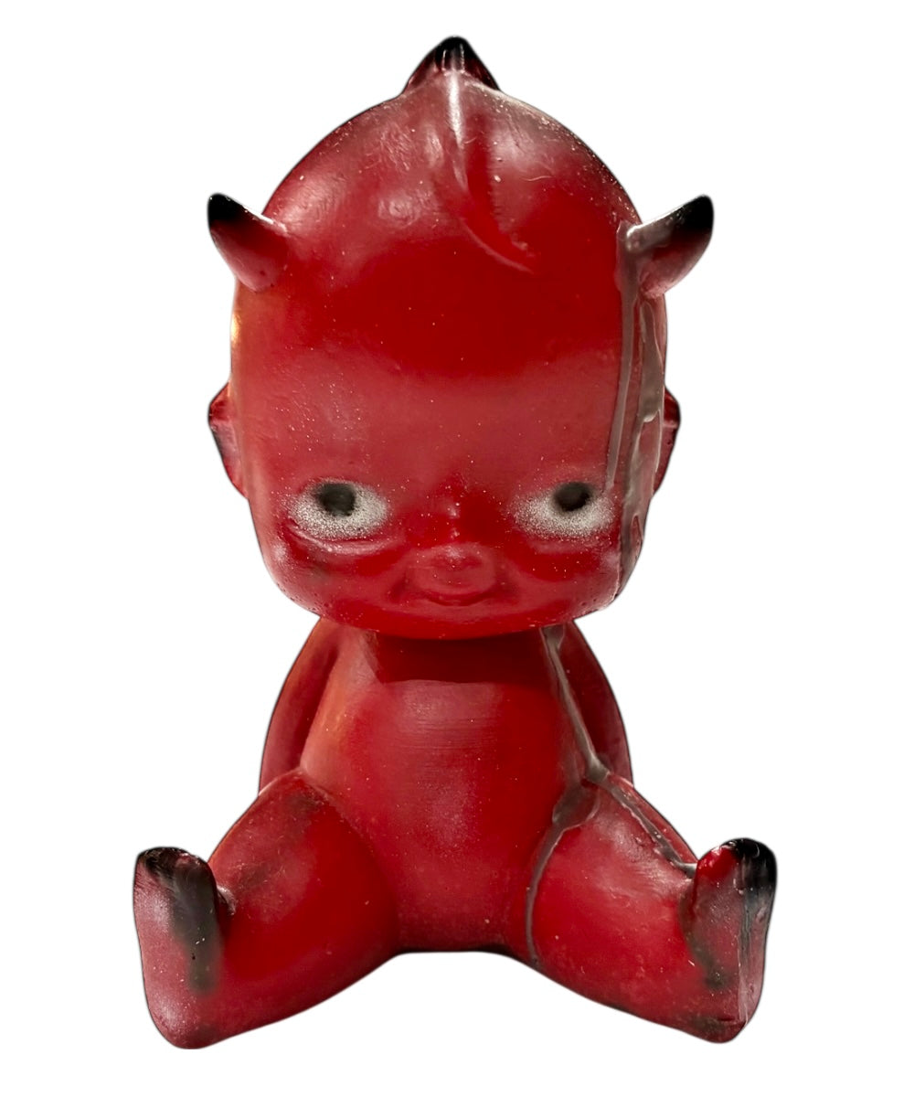 HOPEWORLD - KEWPIE DEVIL CANDLE RED / SATAN  ONLINE STORE PAGE | ホープワールド - キューピーデビルキャンドル レッド / サタン  オンラインストアページ 商品画像