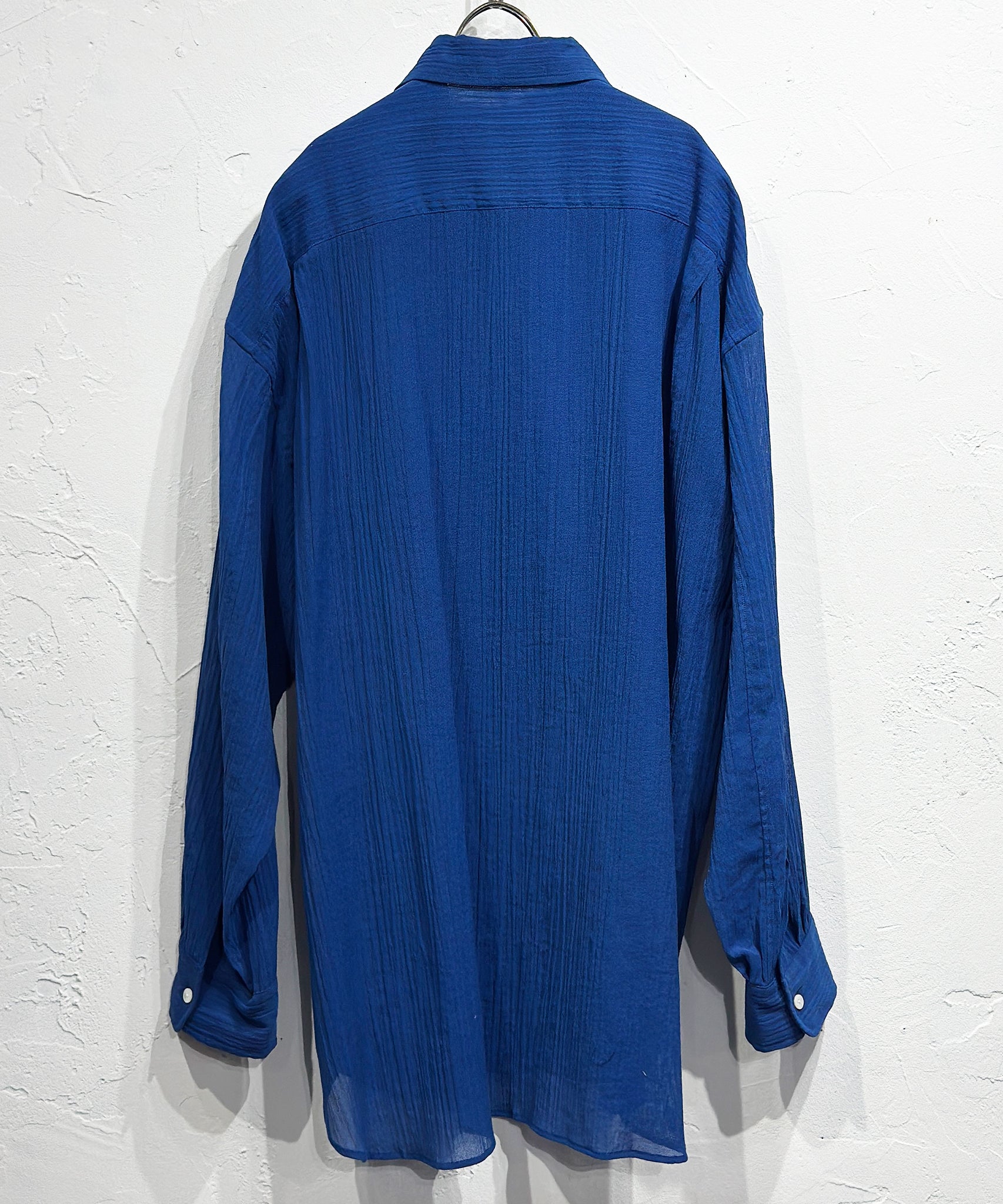 CURRENTAGE - SHEER WORK SHIRT ONLINE STORE PAGE | カレンテージ - シアー ワーク シャツ オンライン ストア ページ
一回のご注文が税込10,000円以上は送料無料
中目黒セレクトショップ 商品画像