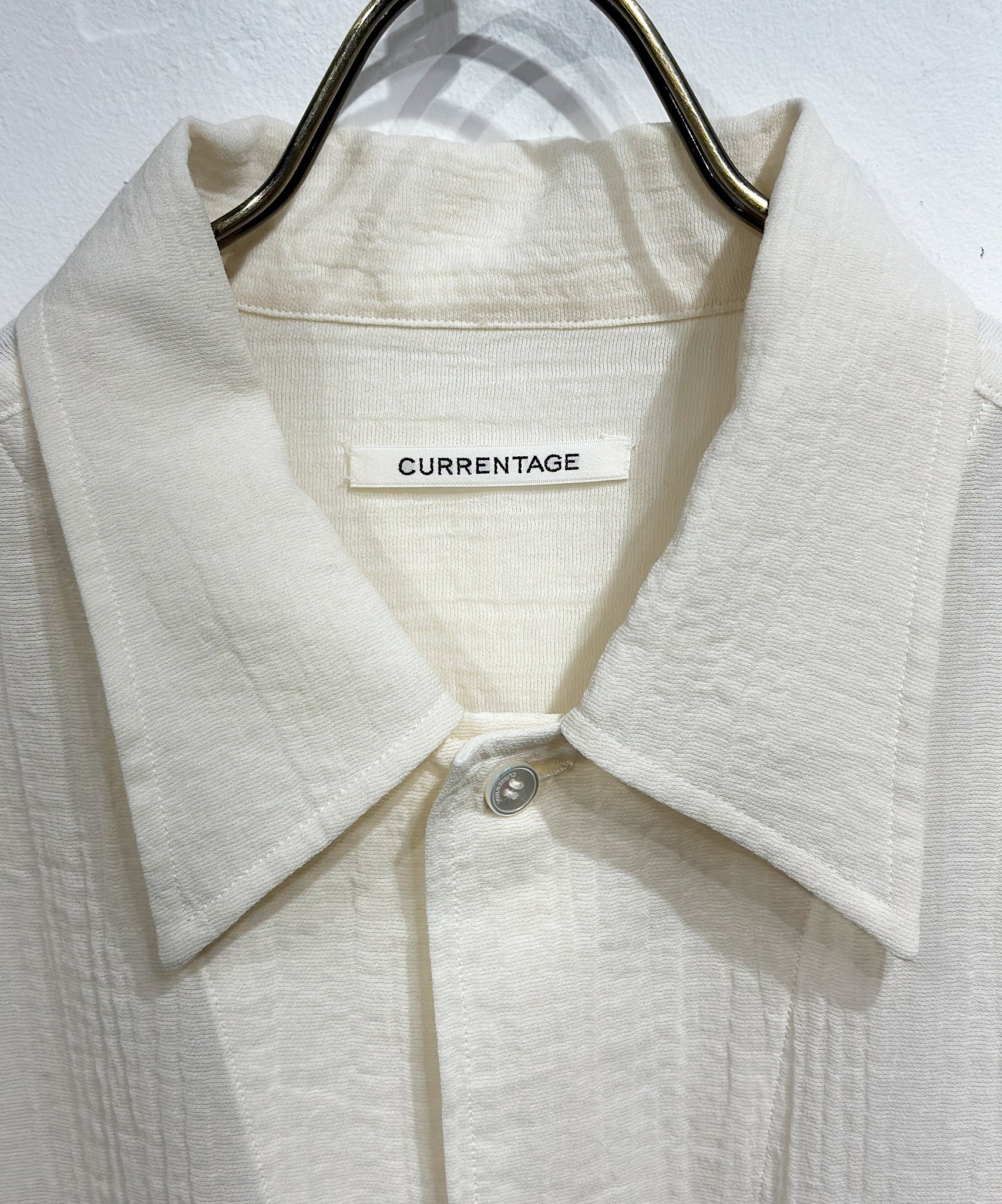 CURRENTAGE - SHEER WORK SHIRT ONLINE STORE PAGE | カレンテージ - シアー ワーク シャツ オンライン ストア ページ
一回のご注文が税込10,000円以上は送料無料
中目黒セレクトショップ 商品画像