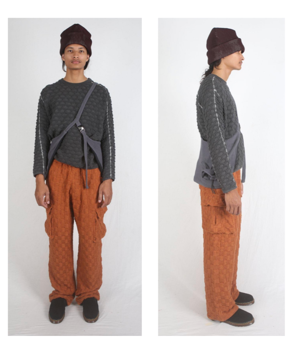 ISA BOULDER - RECTANGLE  PANTS GINGER