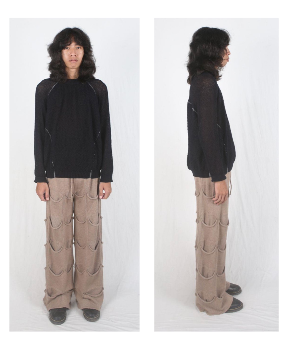 ISA BOULDER - ALLPOCKET PANTS SOIL