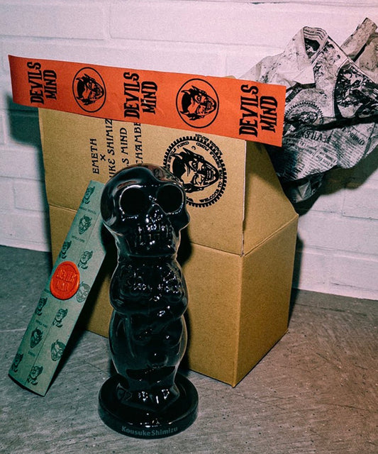 【20%OFF】DB&BAR限定SET emeth × KOUSUKE SHIMIZU - DEVILS MIND INCENSE CHAMBER BLACK - DB&BAR