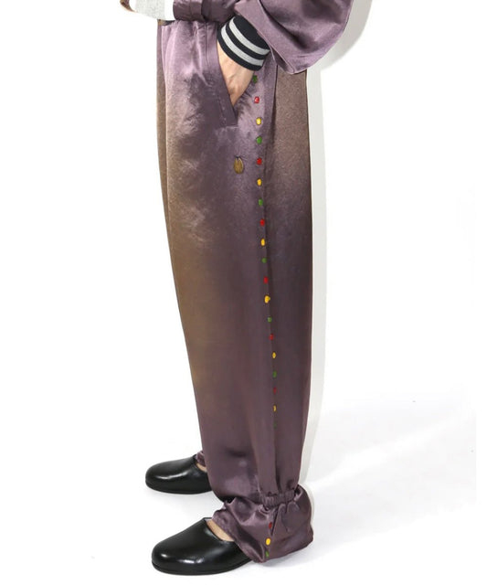 【20%OFF】NAM - BELLOWS PANTS - GEL STUDS PURPLE - DB&BAR