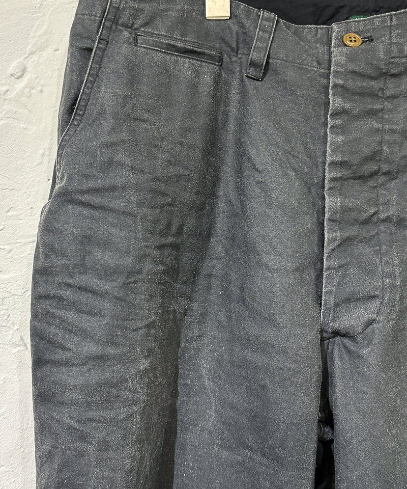 【20%OFF】NAM - BELLOWS TROUSERS ・ SHABBY CLOTH - DB&BAR
