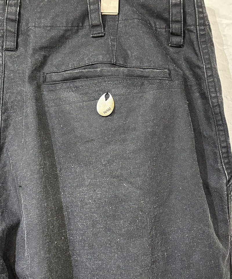 【20%OFF】NAM - BELLOWS TROUSERS ・ SHABBY CLOTH - DB&BAR