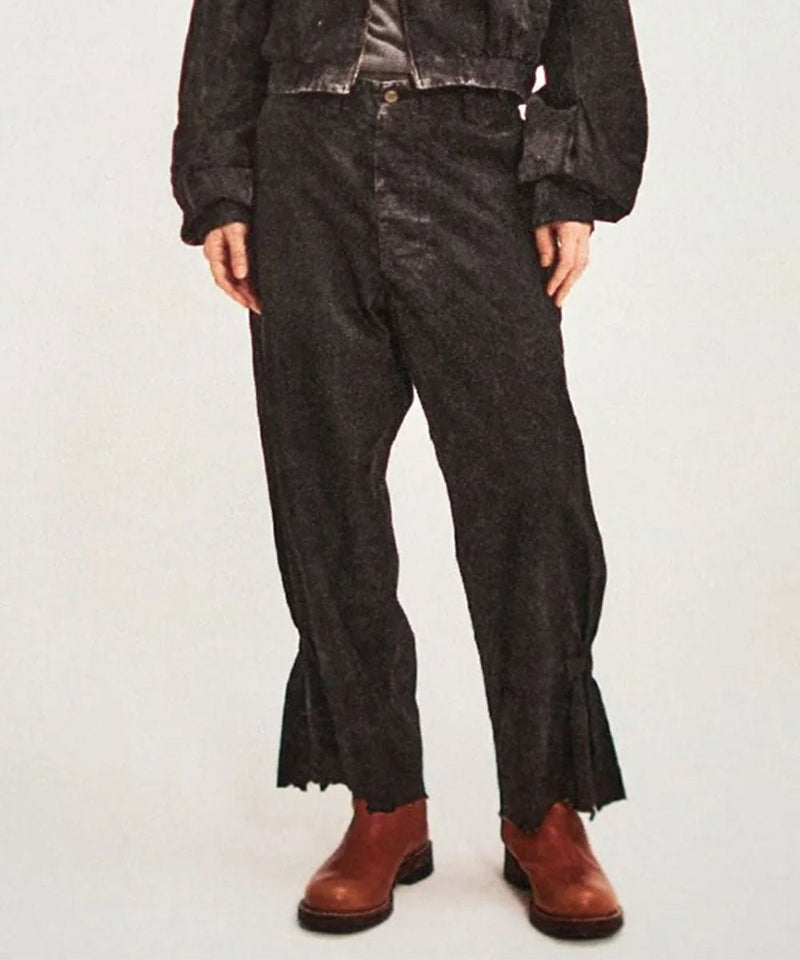【20%OFF】NAM - BELLOWS TROUSERS ・ SHABBY CLOTH - DB&BAR