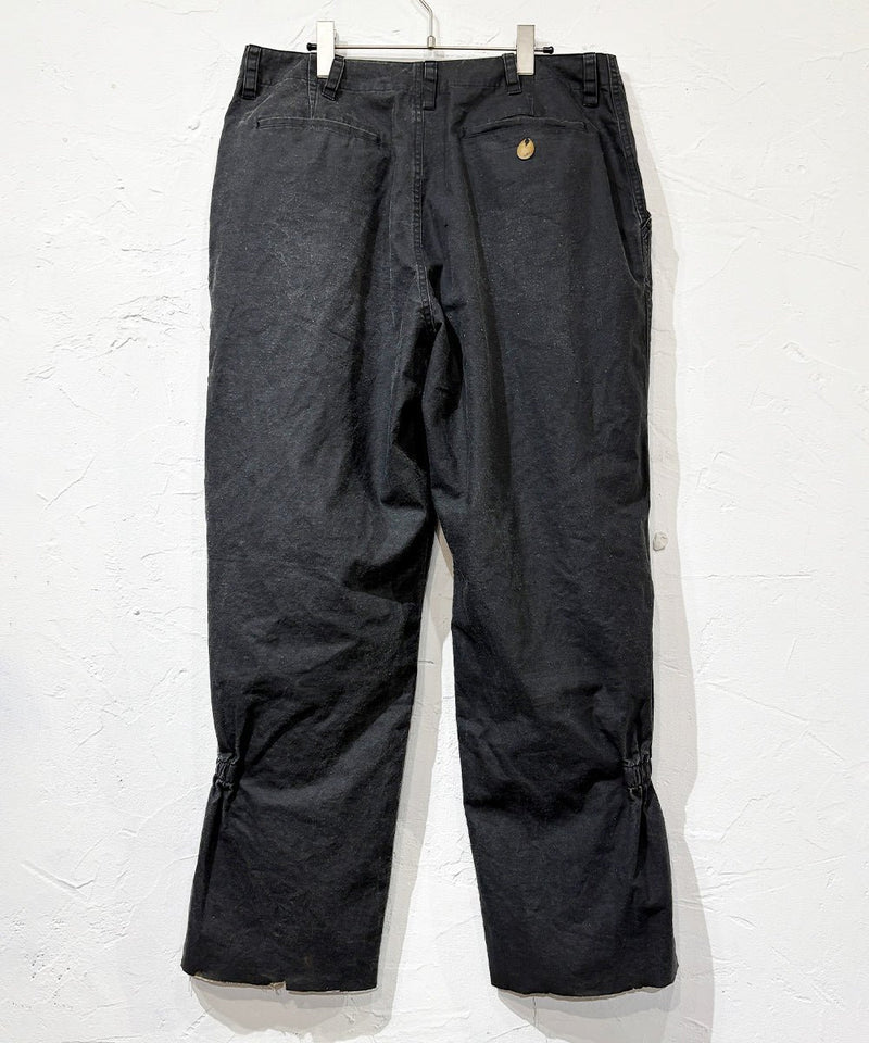 【20%OFF】NAM - BELLOWS TROUSERS ・ SHABBY CLOTH - DB&BAR