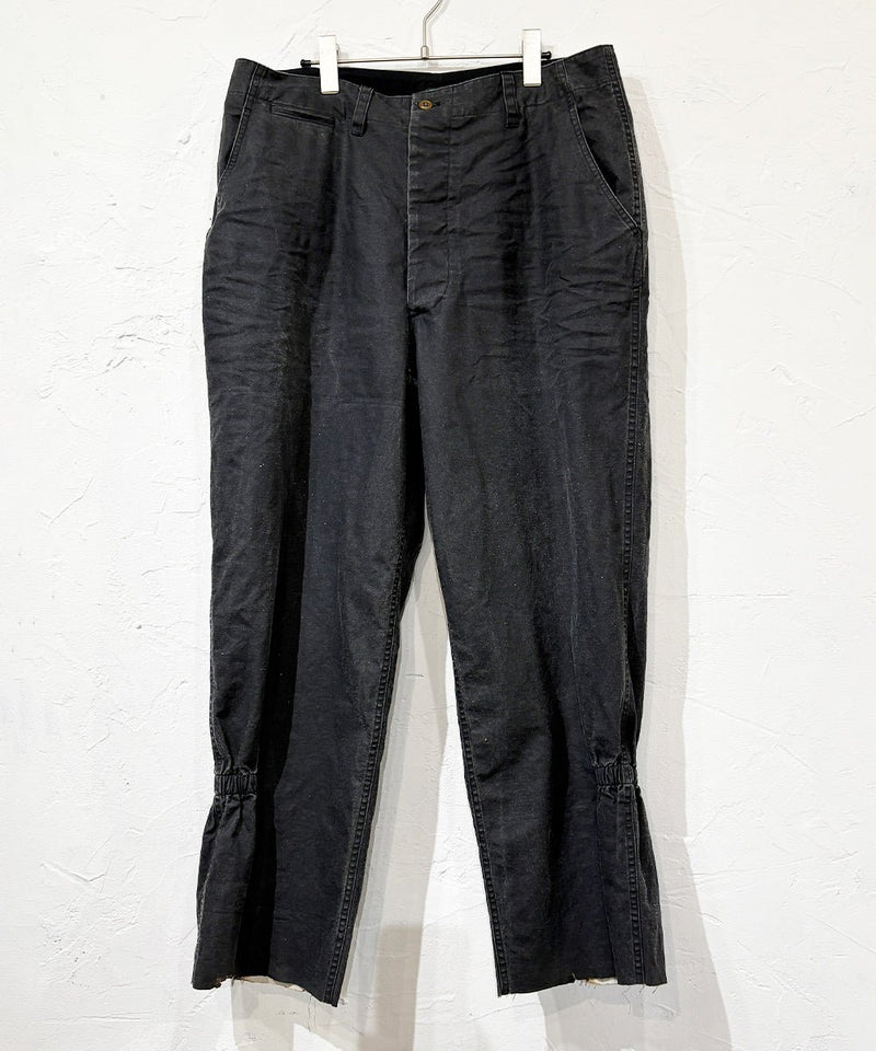 【20%OFF】NAM - BELLOWS TROUSERS ・ SHABBY CLOTH - DB&BAR