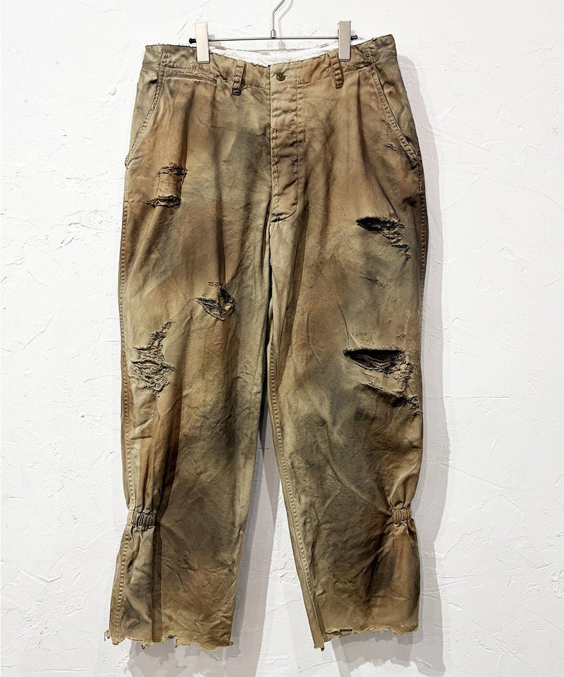 【20%OFF】NAM - BELLOWS TROUSERS ・ ZOMBIE CLOTH - DB&BAR