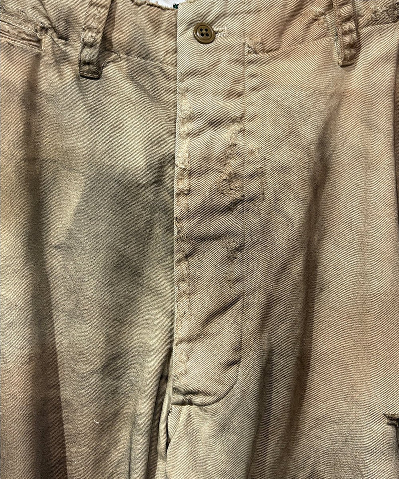 【20%OFF】NAM - BELLOWS TROUSERS ・ ZOMBIE CLOTH - DB&BAR