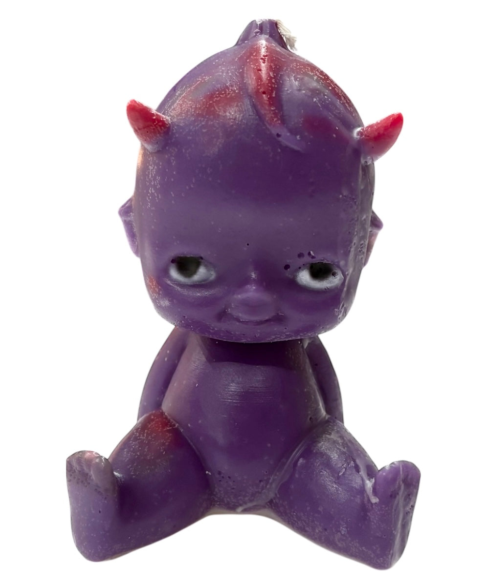 HOPEWORLD - KEWPIE DEVIL CANDLE / TEDDY  ONLINE STORE PAGE | ホープワールド - キューピーデビルキャンドル / テディ オンラインストアページ 商品画像