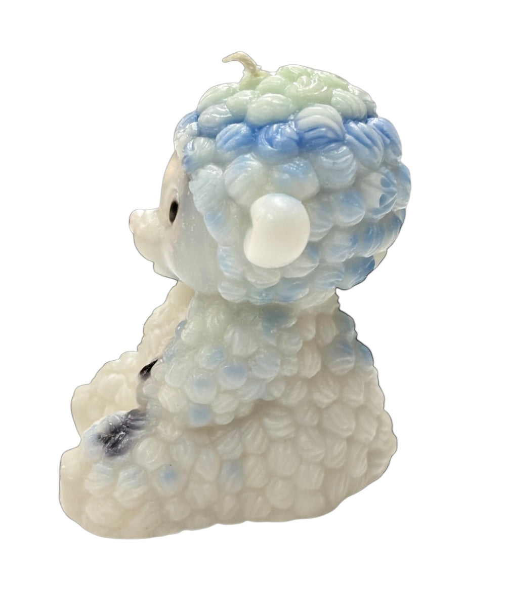 HOPEWORLD - LAMB CANDLE / FLORAL  ONLINE STORE PAGE | ホープワールド - ラム キャンドル / フローラル オンラインストアページ 商品画像