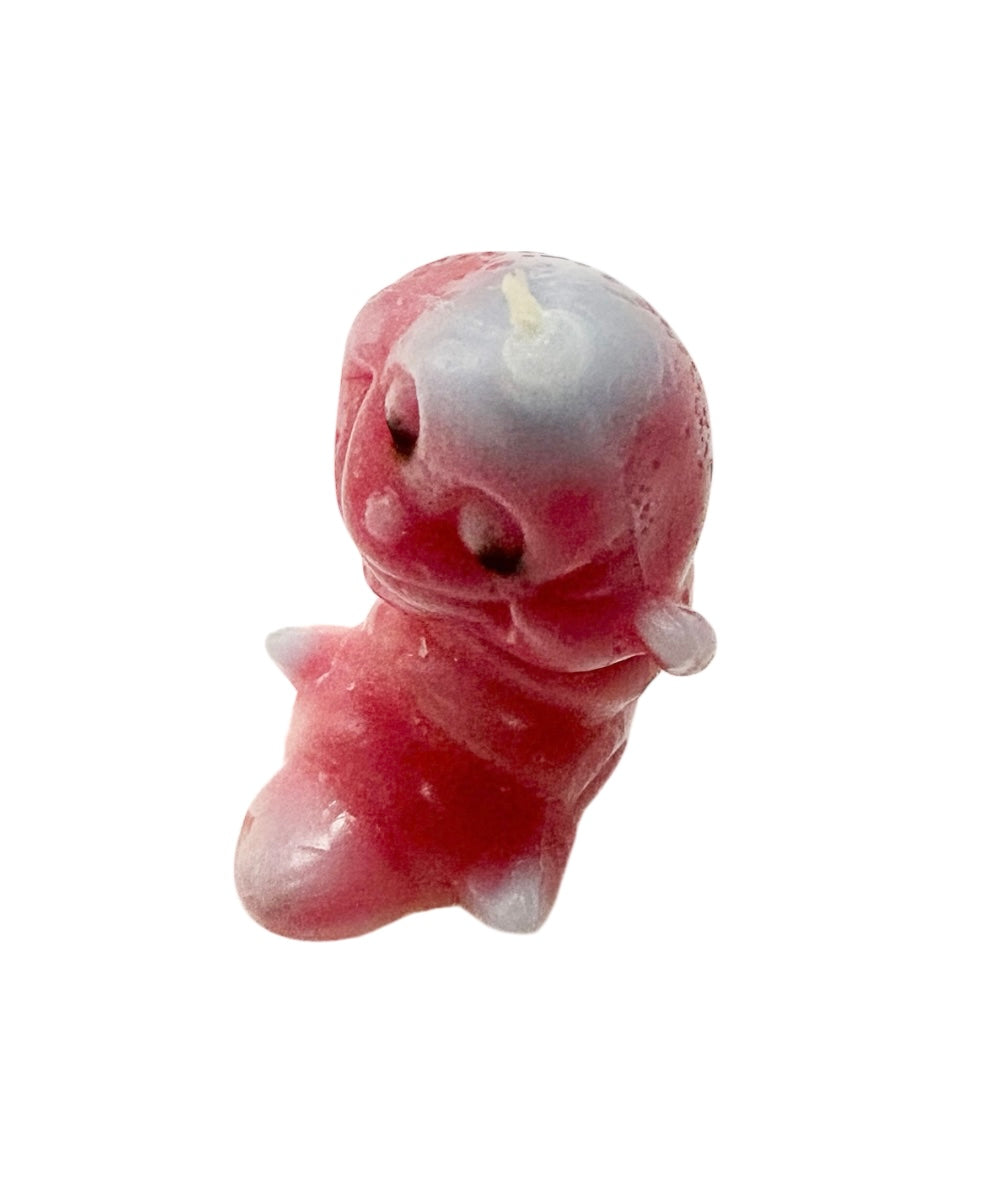 HOPEWORLD - WORM CANDLE / PINKY ONLINE STORE PAGE | ホープワールド - ワーム キャンドル / ピンキー オンラインストアページ 商品画像