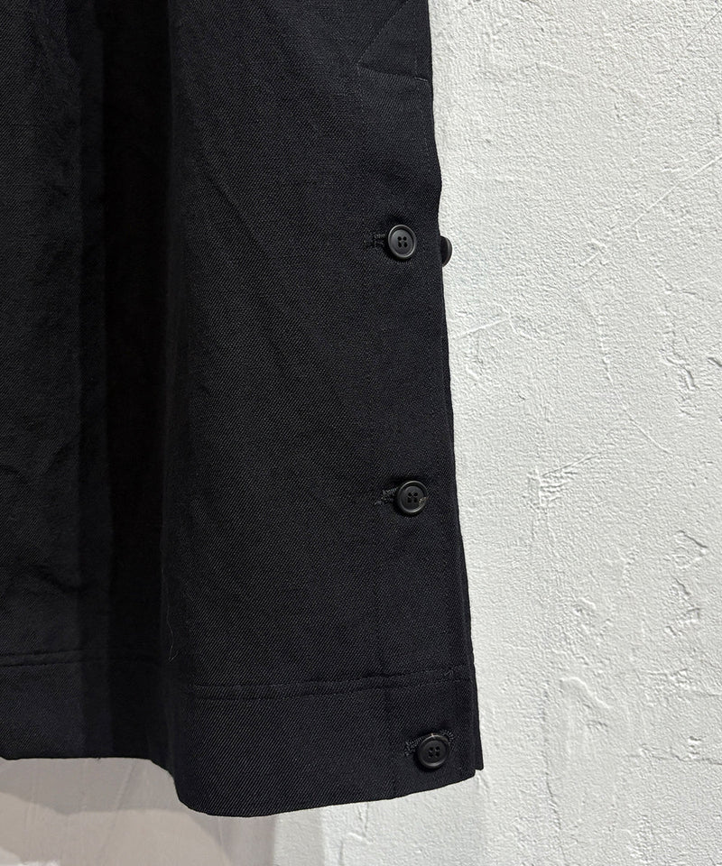 【30%OFF】O PROJECT - CARGO TROUSER / BLACK - DB&BAR