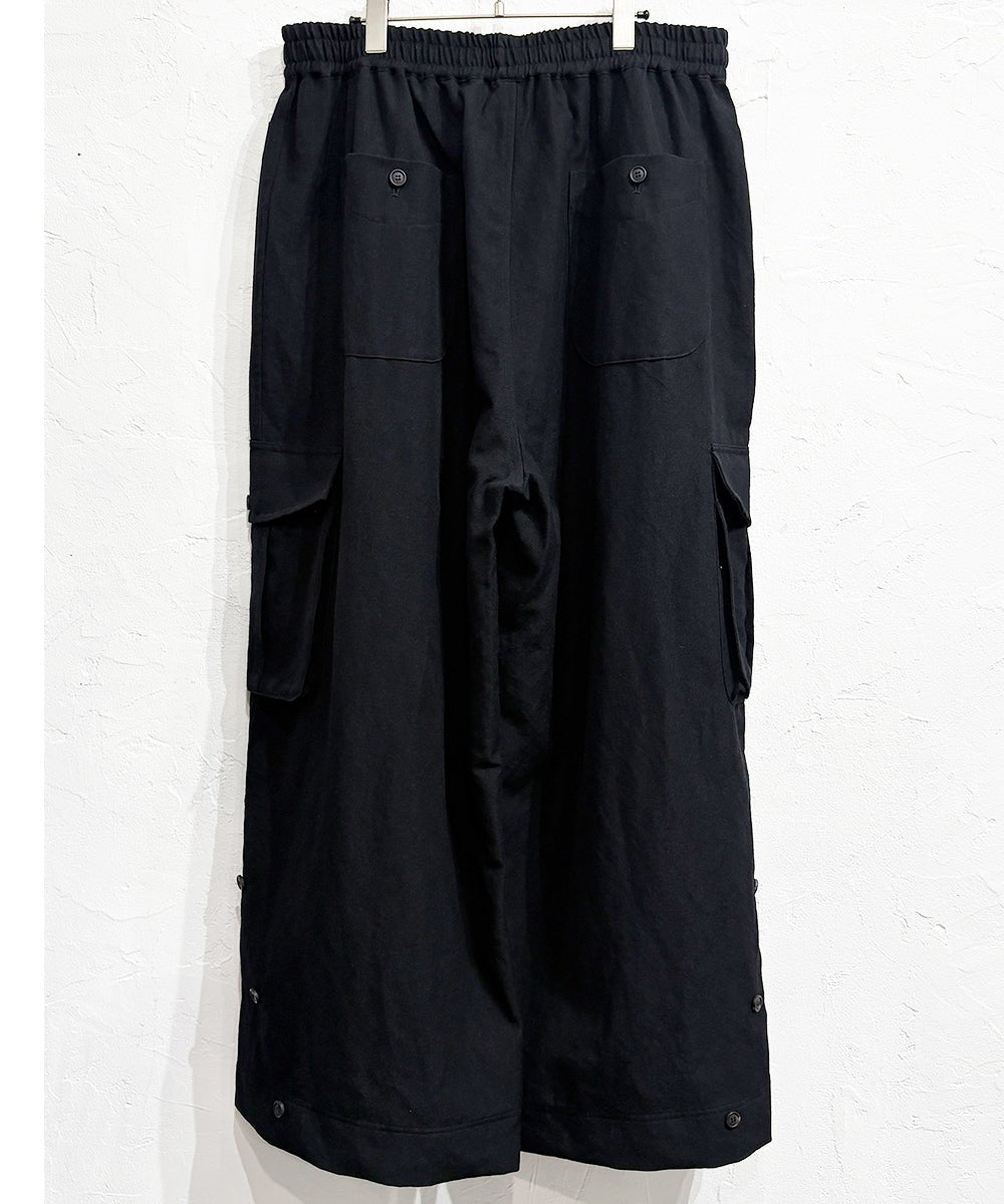 o project 25FW ウールリネン カーゴトラウザーパンツ o project 25FW ウールリネン カーゴトラウザーパンツ O PROJECT